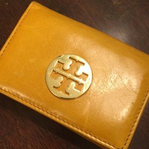 Tory Burch wallet card holder